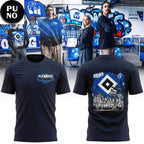 Hamburger SV Vielfalt ist Starke Hoodie T-Shirt