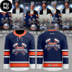 Hamilton Hammers 2026 New Season Personalized Hockey Jersey