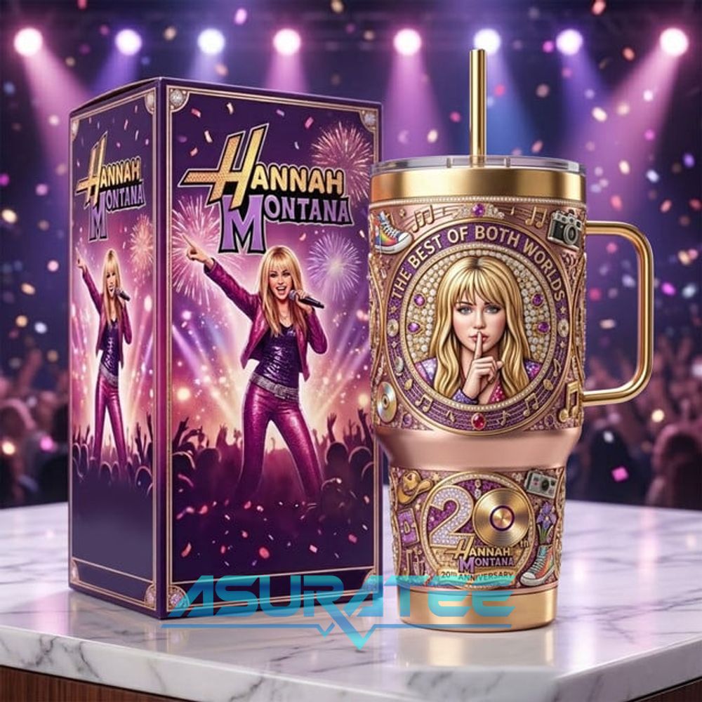 Hannah Montana The Best of Both Worlds 2026 YETI Tumbler