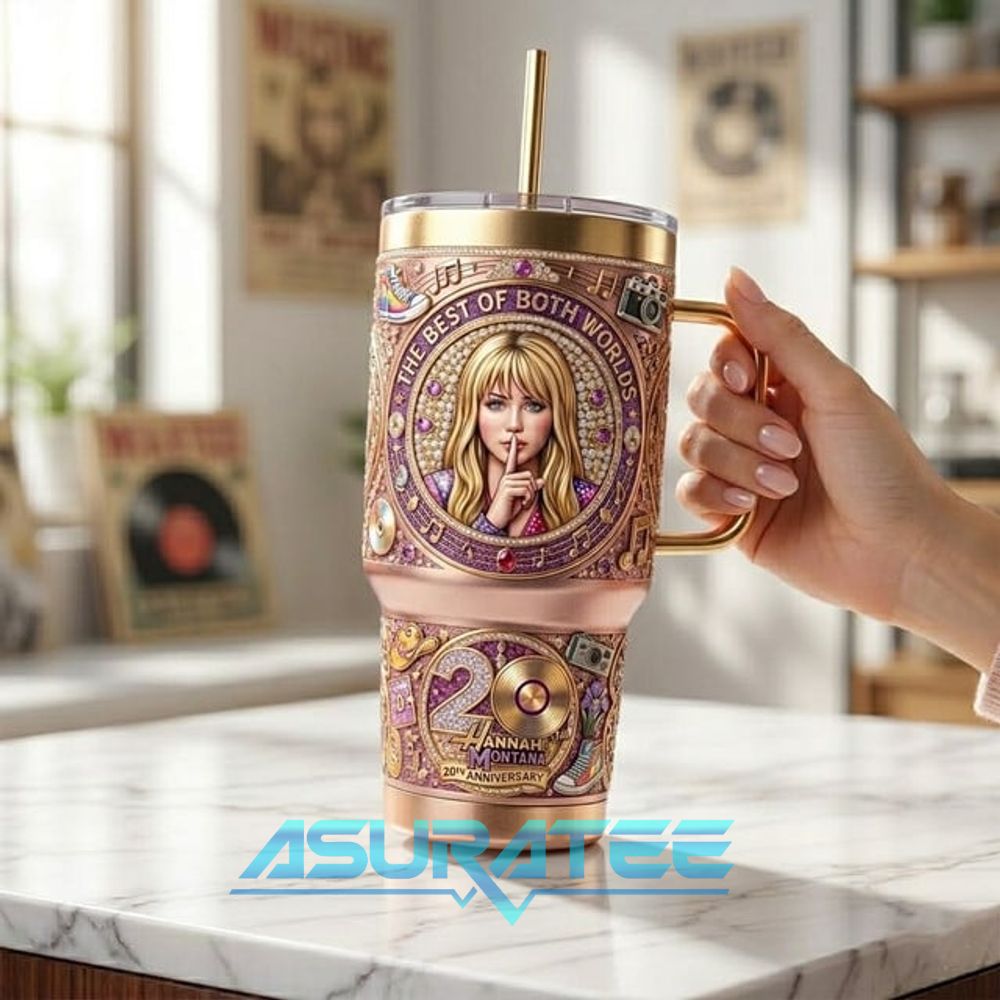 Hannah Montana The Best of Both Worlds 2026 YETI Tumbler
