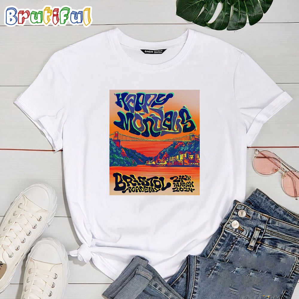 Happy Mondays Show On March 23 2024 At Utilita Arena In Cardiff T Shirt