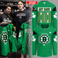 Happy Saint Patrick’s Day Limited Edition Custom Baseball Jersey