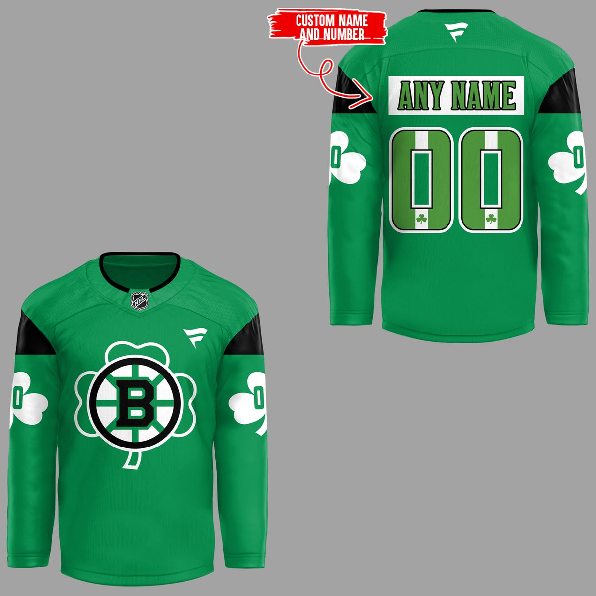 Happy Saint Patrick’s Day Limited Edition Custom Baseball Jersey