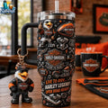 Harley-Davidson Live To Ride Harley Legend Open Road Ready Tumbler with Handle