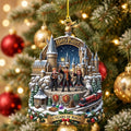Harry Potter Custom Shape 2-side Printed Acrylic Ornament – TMTHU10136