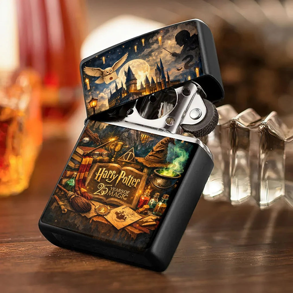 Harry Potter 25th Anniversary Zippo Lighter Case (No Insert) – MAITM15500