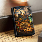 Harry Potter 25th Anniversary Zippo Lighter Case (No Insert) – MAITM15500