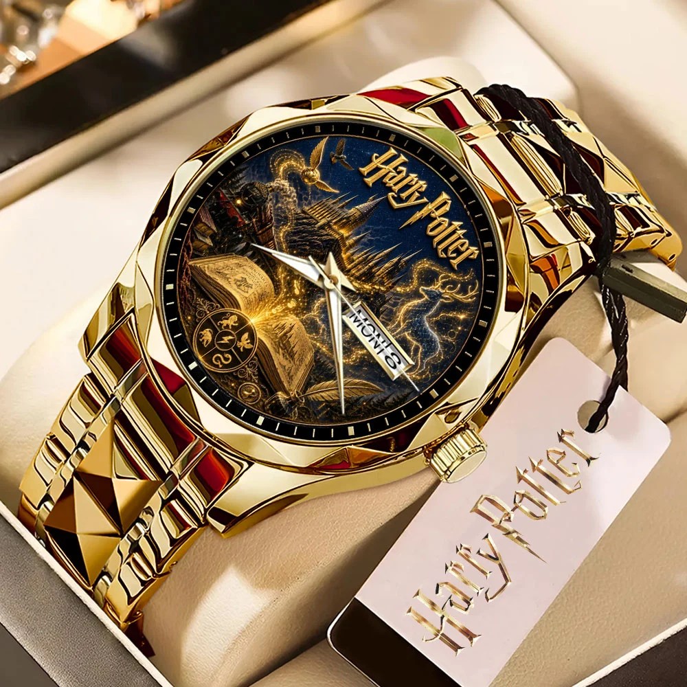 Harry Potter Alloy Luxury Quartz Watch – MAITM15494