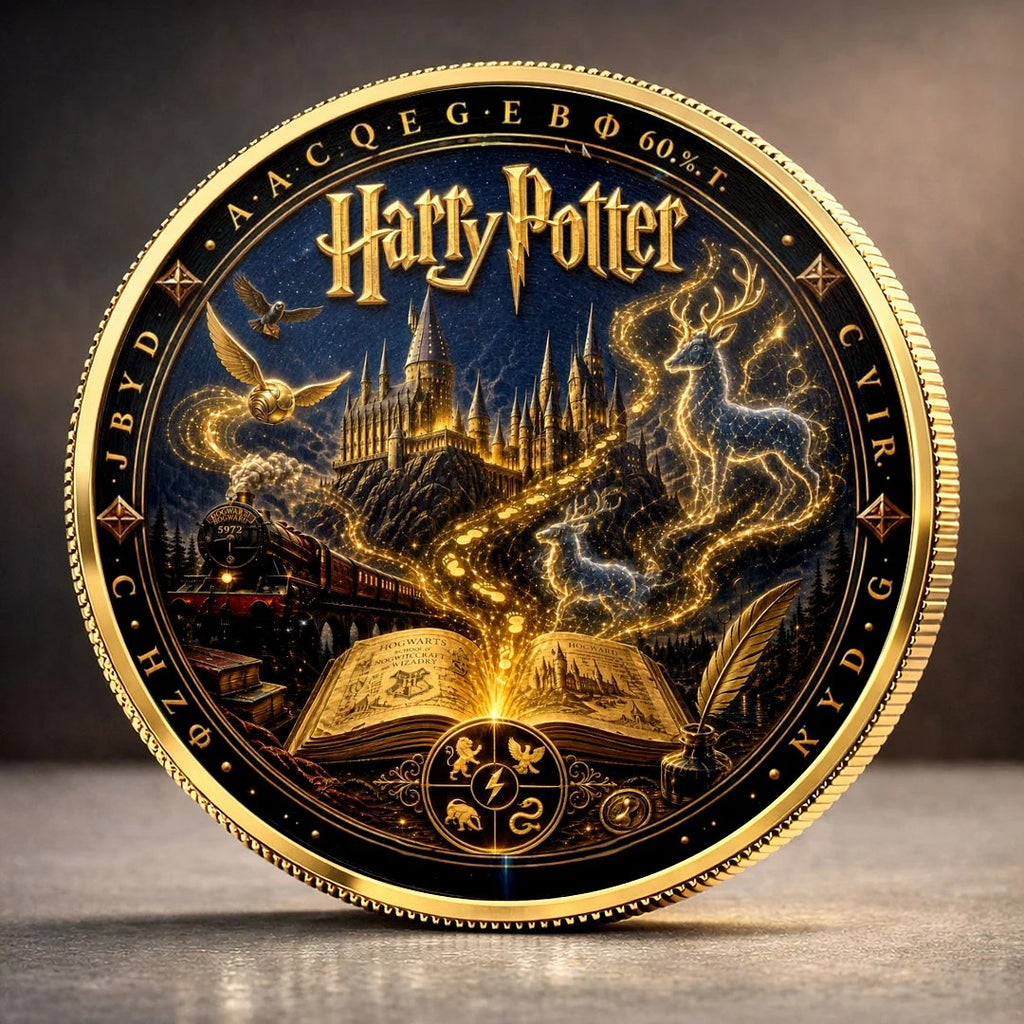 Harry Potter Commemorative Coin – MAITM15487