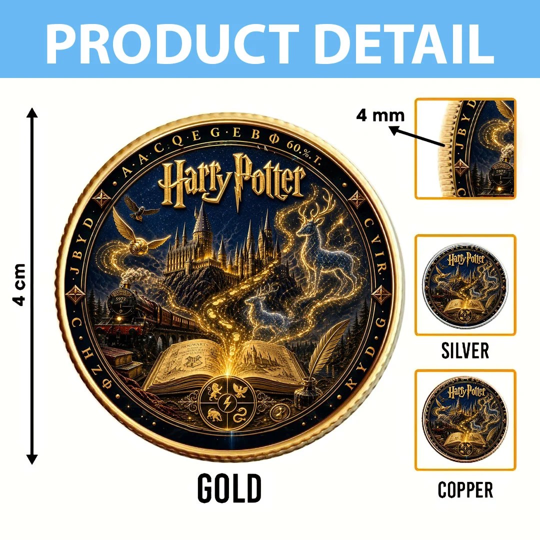 Harry Potter Commemorative Coin – MAITM15487