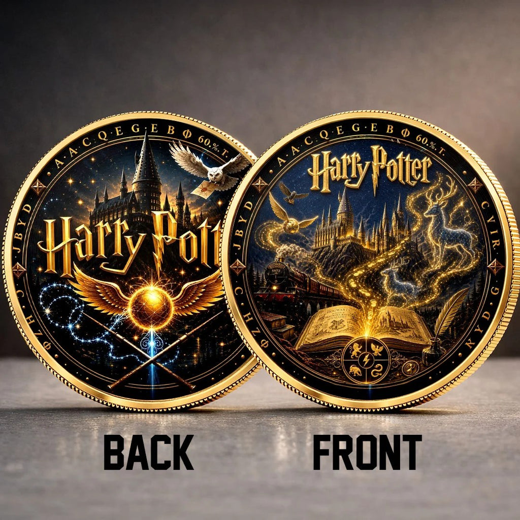 Harry Potter Commemorative Coin – MAITM15487