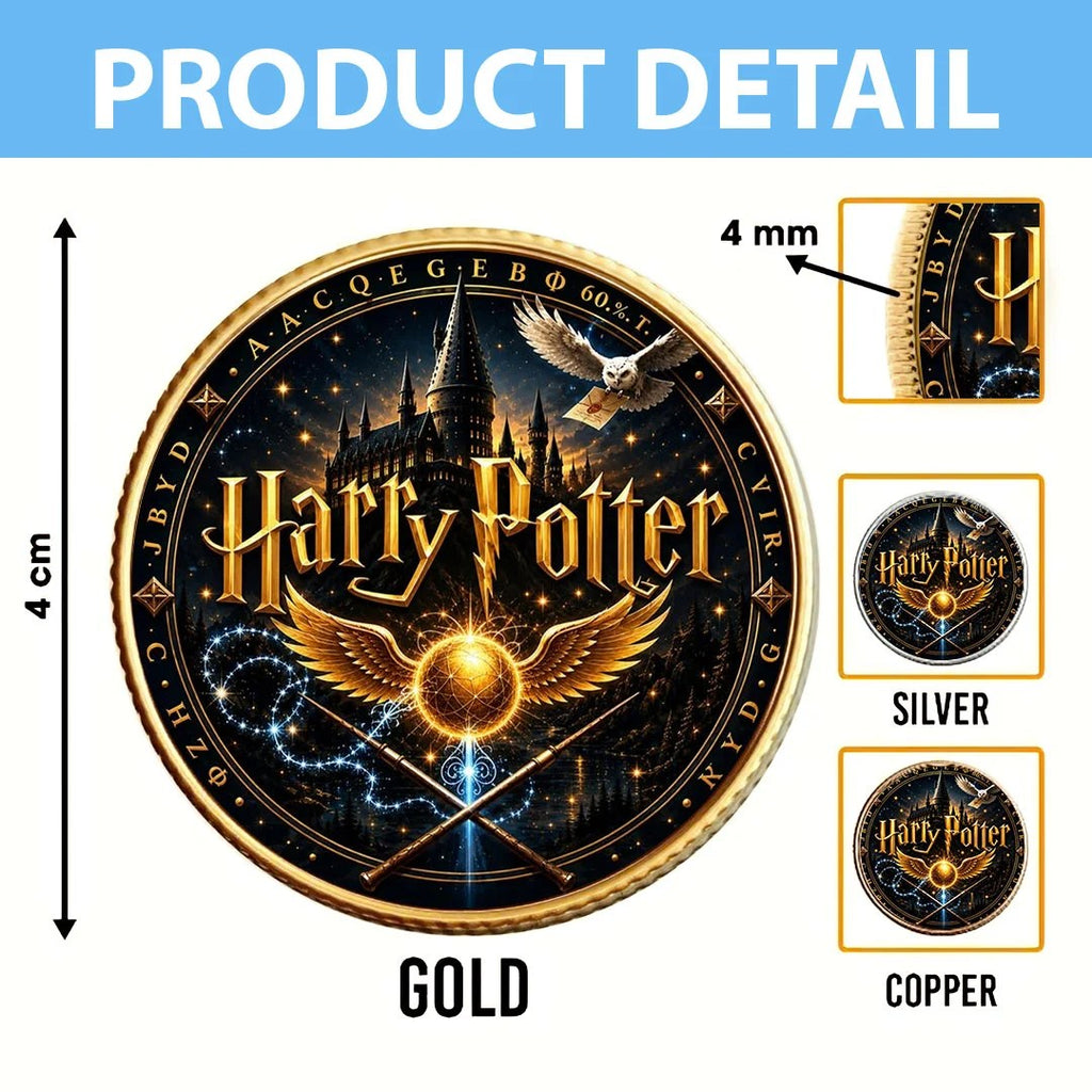 Harry Potter Commemorative Coin – MAITM15496