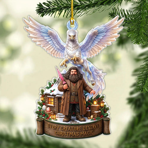 Harry Potter Custom Shape 2-side Printed Acrylic Ornament – MAITM15483