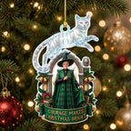 Harry Potter Custom Shape 2-side Printed Acrylic Ornament – MAITM15485