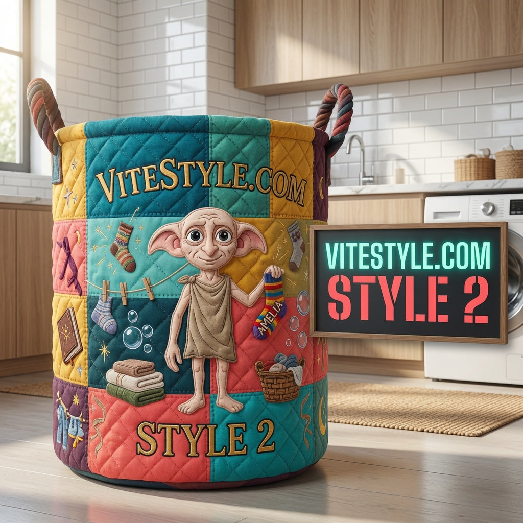Harry Potter Dobby Department of Missing Socks Laundry Basket
