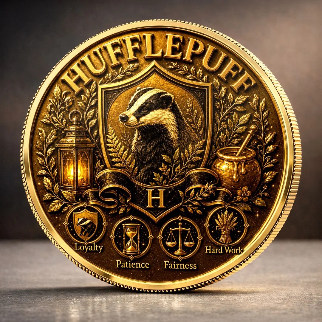 Harry Potter x Ravenclaw Commemorative Coin – MAITM15476