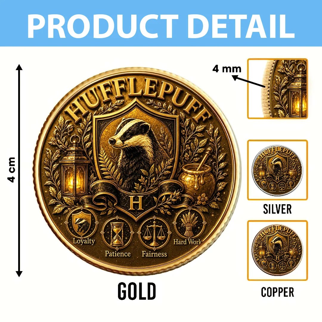 Harry Potter x Ravenclaw Commemorative Coin – MAITM15476