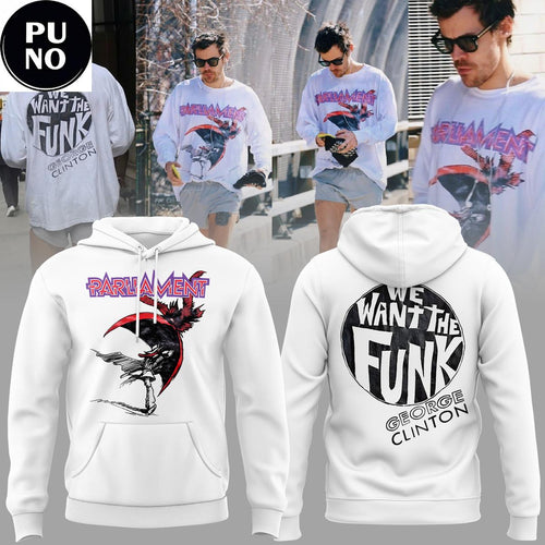 Harry Styles Parliament 2026 We Want The Funk Hoodie Shirt