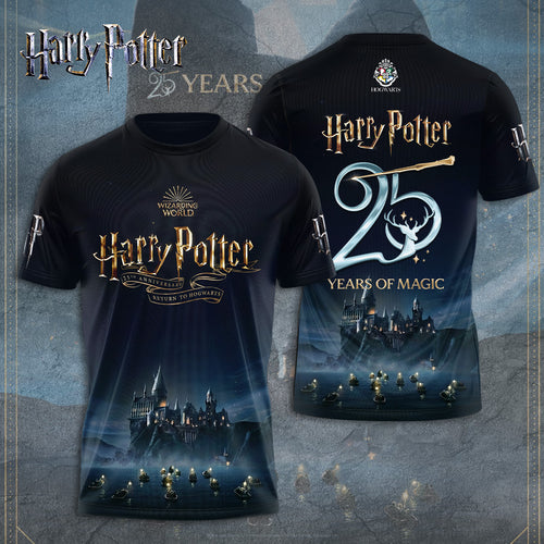 Harry Potter 25th Anniversary 3D Apparel – GNE4981