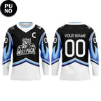 Hartford Wolf Pack Glow Night 2026 Personalized Hockey Jersey