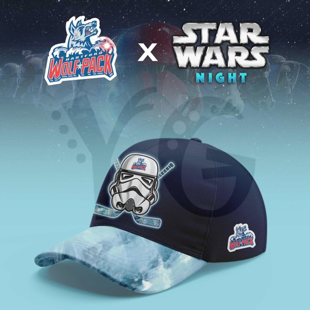 Hartford Wolf Pack Star Wars Night 2026 Special Hockey Jersey