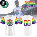 Hartford Yard Goats x Pride Night 2026 Personalized Baseball Jersey
