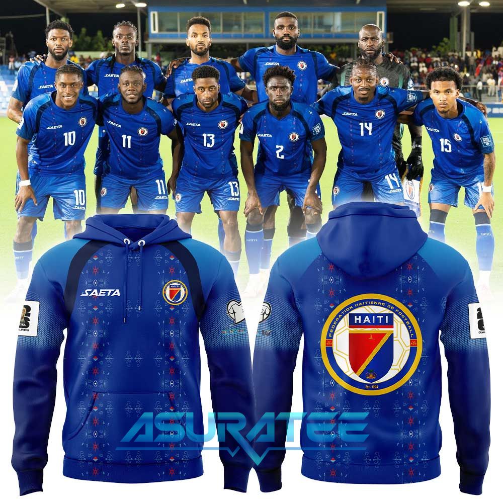 Haïtienne De Football 2026 World Cup Hoodie Set