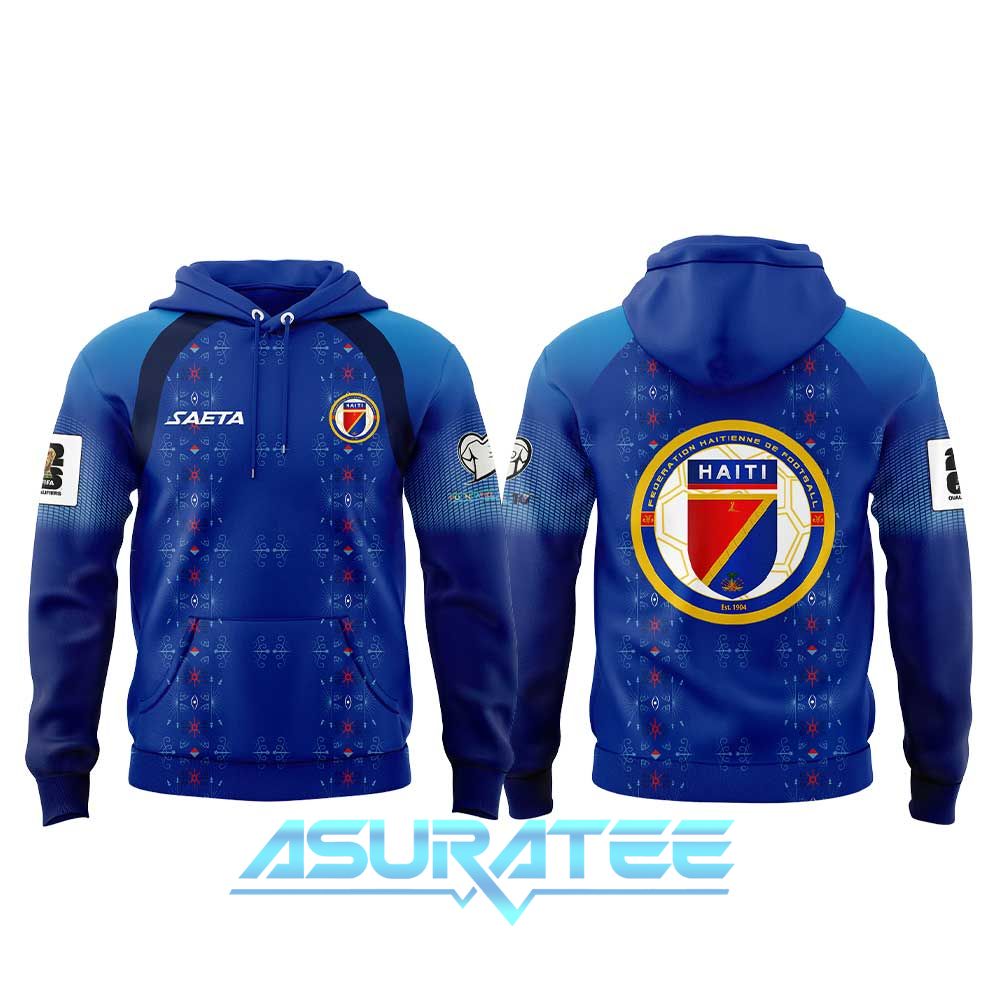 Haïtienne De Football 2026 World Cup Hoodie Set