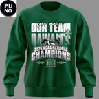 Hawaii Men’s Volleyball 2026 National Champions Hoodie T-Shirt