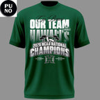 Hawaii Men’s Volleyball 2026 National Champions Hoodie T-Shirt