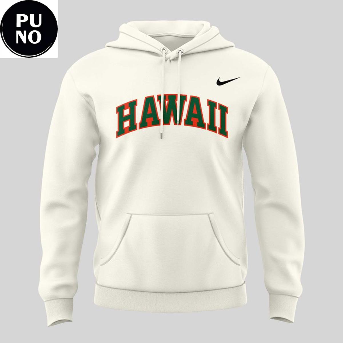 Hawaii Rainbow Warriors 2026 New Hoodie