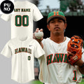 Hawaii Rainbow Warriors 2026 New Personalized Baseball Jersey