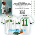 Hawaii Rainbow Warriors Baseball 2026 Honor Coach Les Murakami Jersey