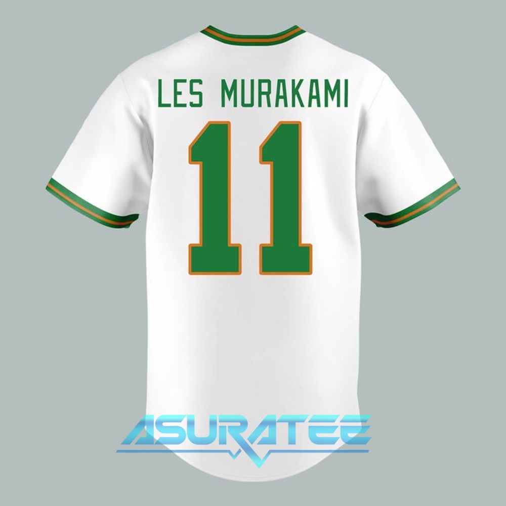 Hawaii Rainbow Warriors Baseball 2026 Honor Coach Les Murakami Jersey
