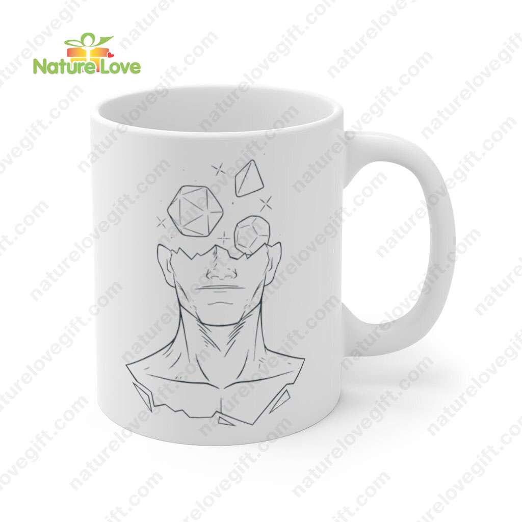 Head in The Game Mug DnD Dungeons and Dragons Gift