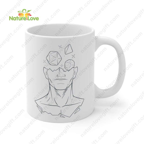 Head in The Game Mug DnD Dungeons and Dragons Gift