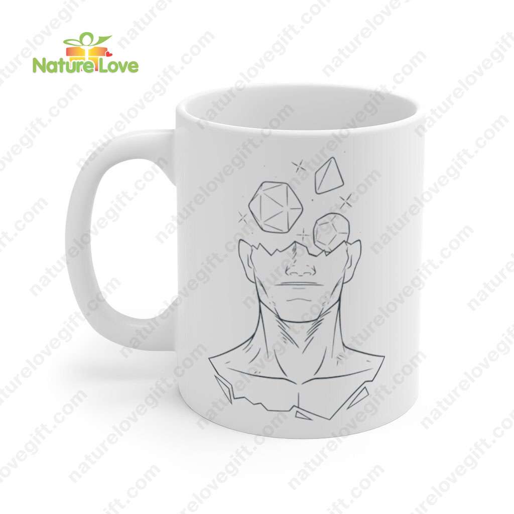 Head in The Game Mug DnD Dungeons and Dragons Gift