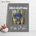 Heaven Shall Burn Asunder Art Wall Decor Poster Canvas