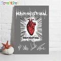 Heaven Shall Burn Invictus Iconoclast III Art Wall Decor Poster Canvas
