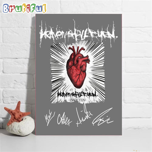 Heaven Shall Burn Invictus Iconoclast III Art Wall Decor Poster Canvas