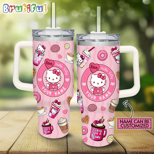 Hello Kitty Tumbler, Hello Kitty Tumbler Stanley 40oz