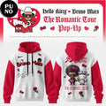 Hello Kitty x Bruno Mars The Romantic Tour 2026 Hoodie T-Shirt