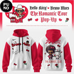 Hello Kitty x Bruno Mars The Romantic Tour 2026 Hoodie T-Shirt