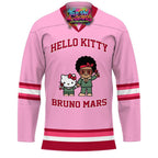 Hello Kitty x Bruno Mars The Romantic Tour Pop Up 2026 Hockey Jersey
