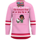 Hello Kitty x Bruno Mars The Romantic Tour Pop Up 2026 Hockey Jersey