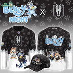 Henderson Silver Knights Bluey Night Game Limited Hockey Jersey