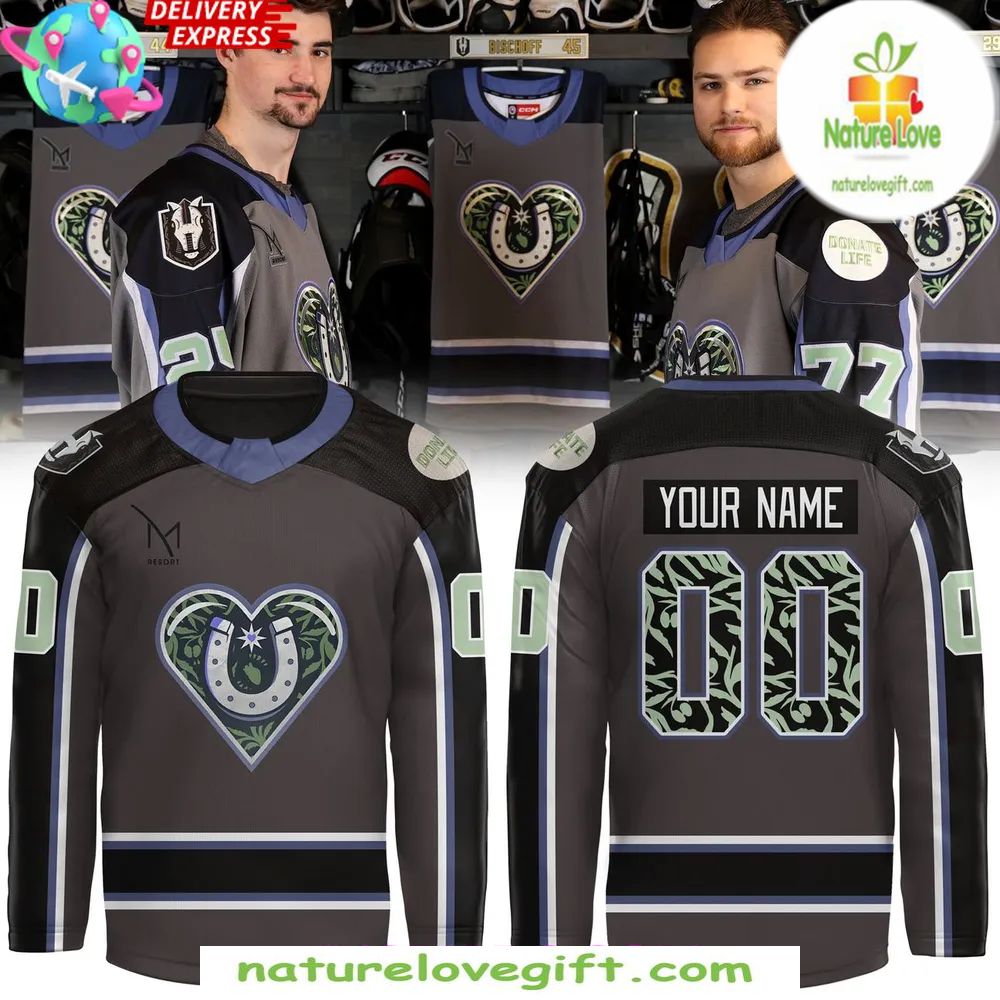 Henderson Silver Knights 2026 Donate Life Hockey Jersey