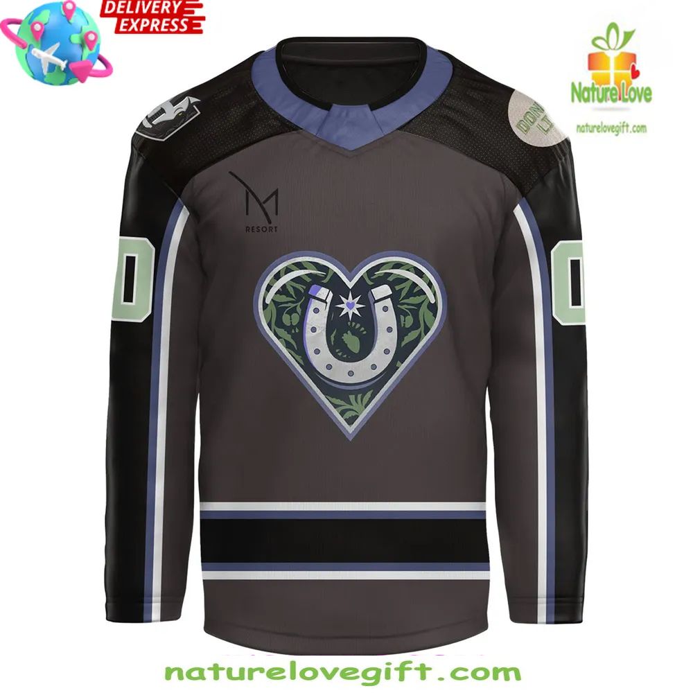 Henderson Silver Knights 2026 Donate Life Hockey Jersey