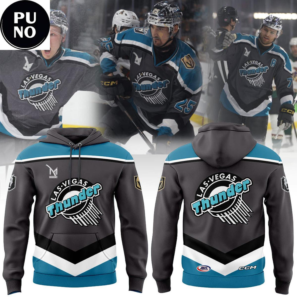 Henderson Silver Knights Thunder Fresh Out Of The Box 2026 Hoodie T-Shirt