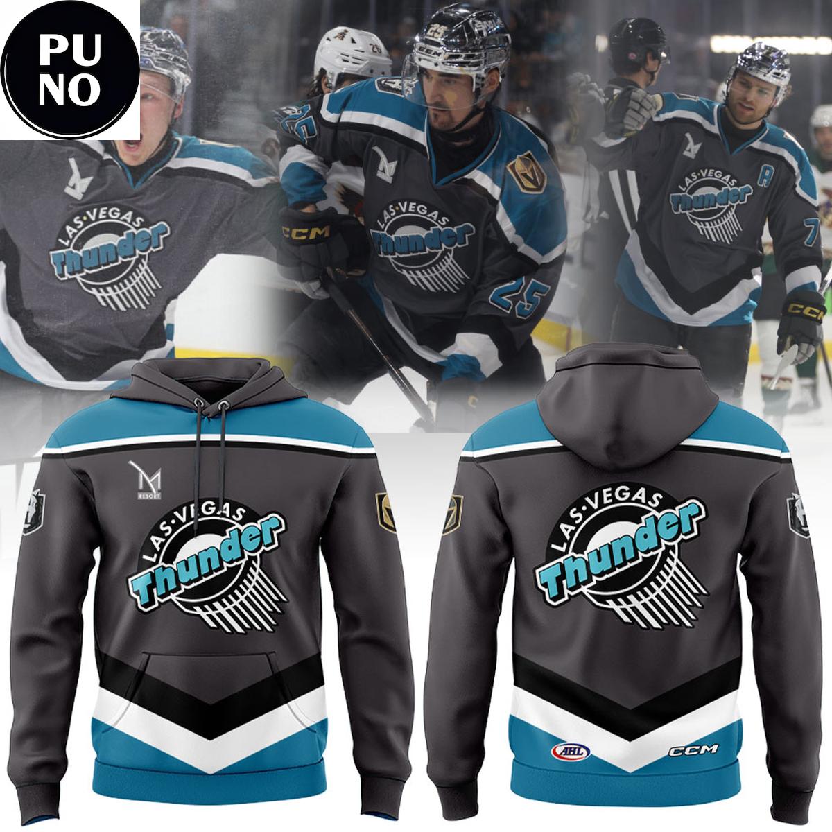 Henderson Silver Knights Thunder Fresh Out Of The Box 2026 Hoodie T-Shirt